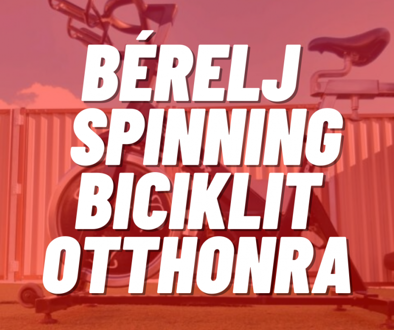 Spinning kerékpár bérlés